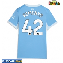 Manchester City Antoine Semenyo #42 Heimtrikot Frauen 2026-27 Kurzarm